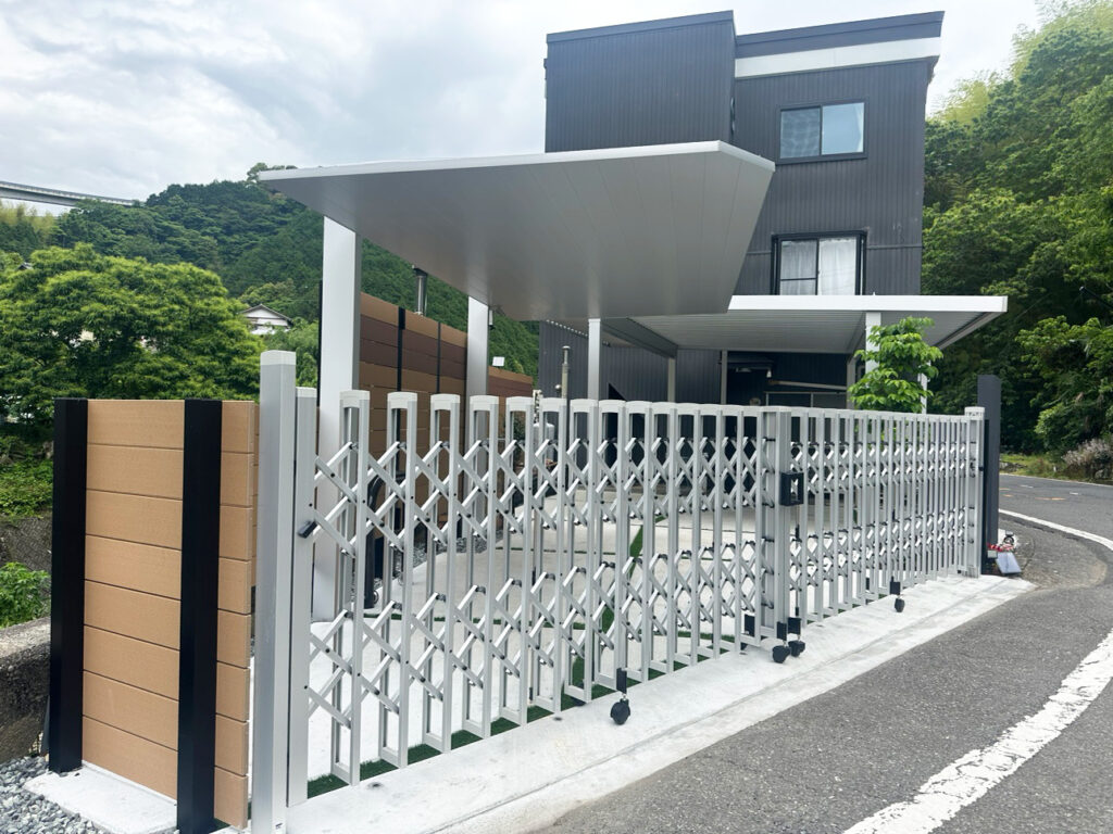 静岡市 お庭リフォーム事例｜変形地を活かす！防犯・デザイン・趣味を叶えたお庭リフォーム事例